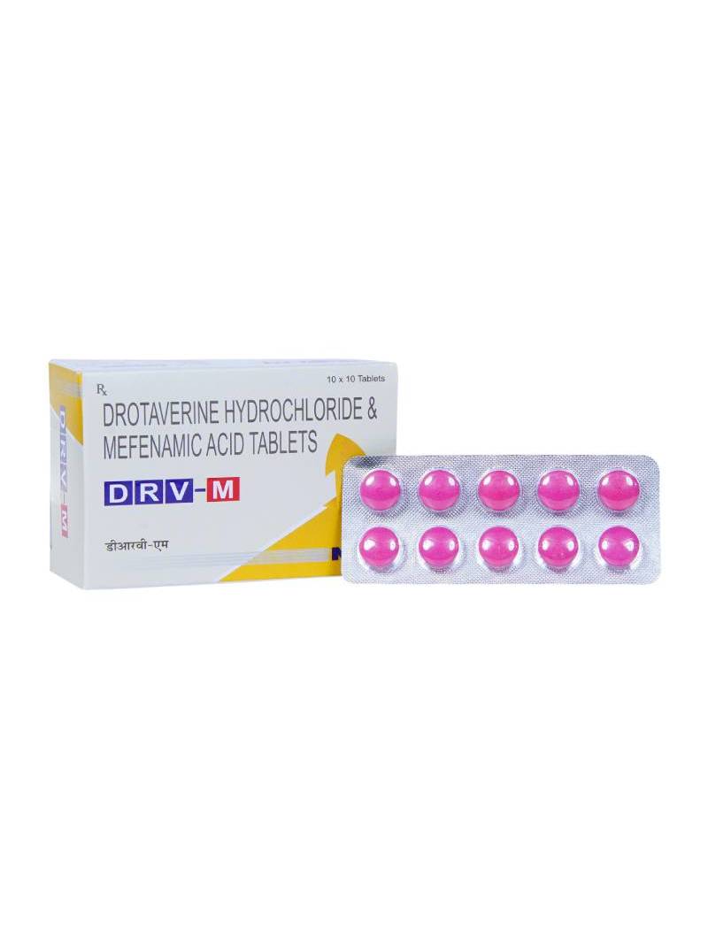 DRV-M TABLETS